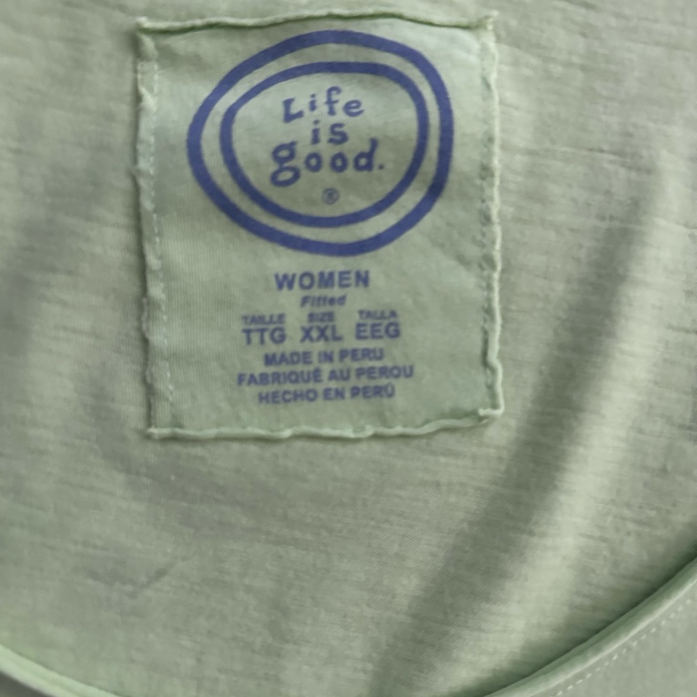 Life is Good T-shirt - Picture 3 of 6